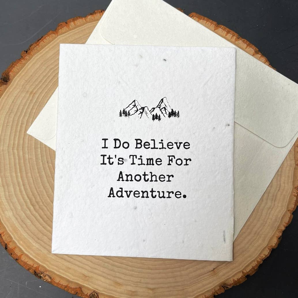 Another Adventure Plantable Card