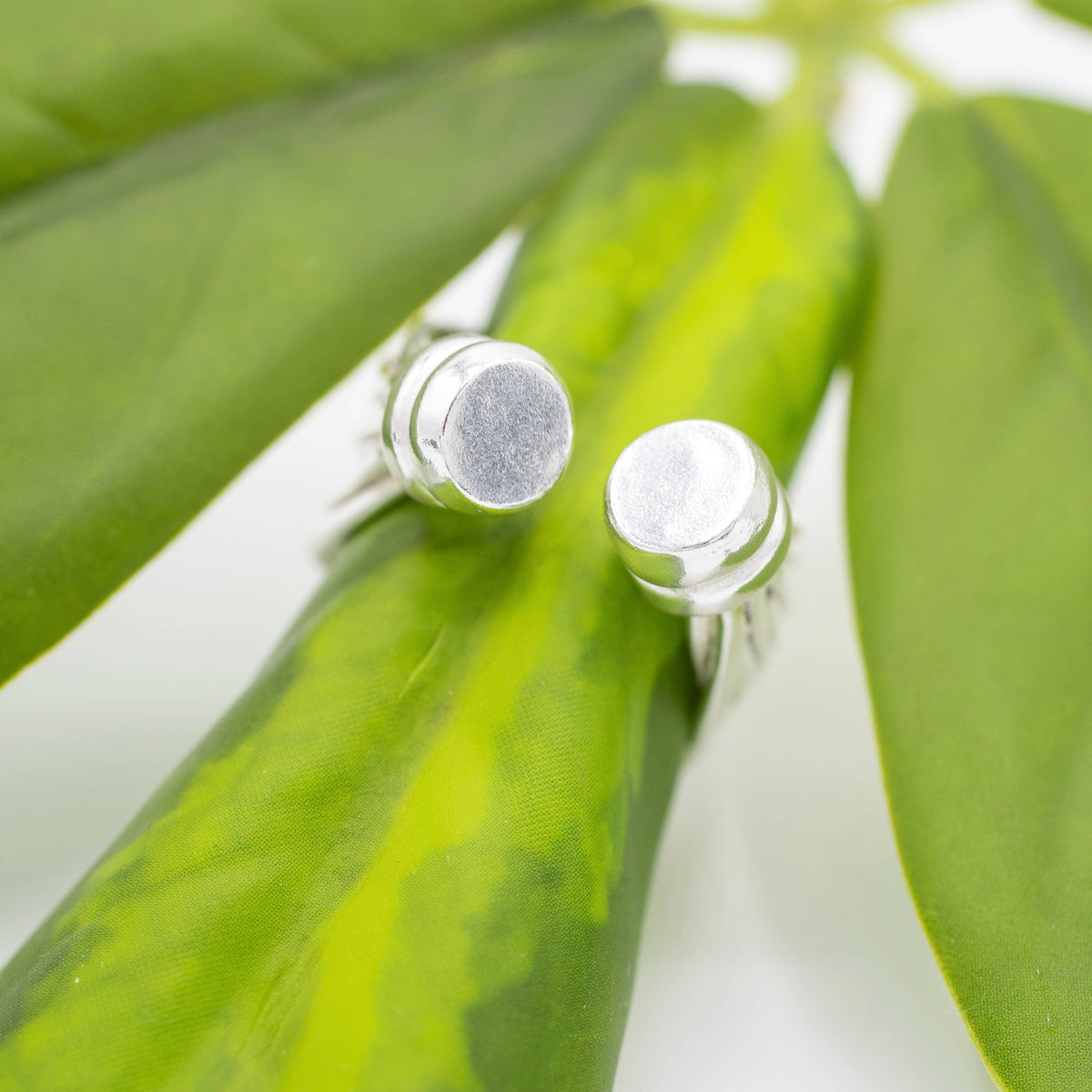 Sterling Silver Plated Bramble Ring