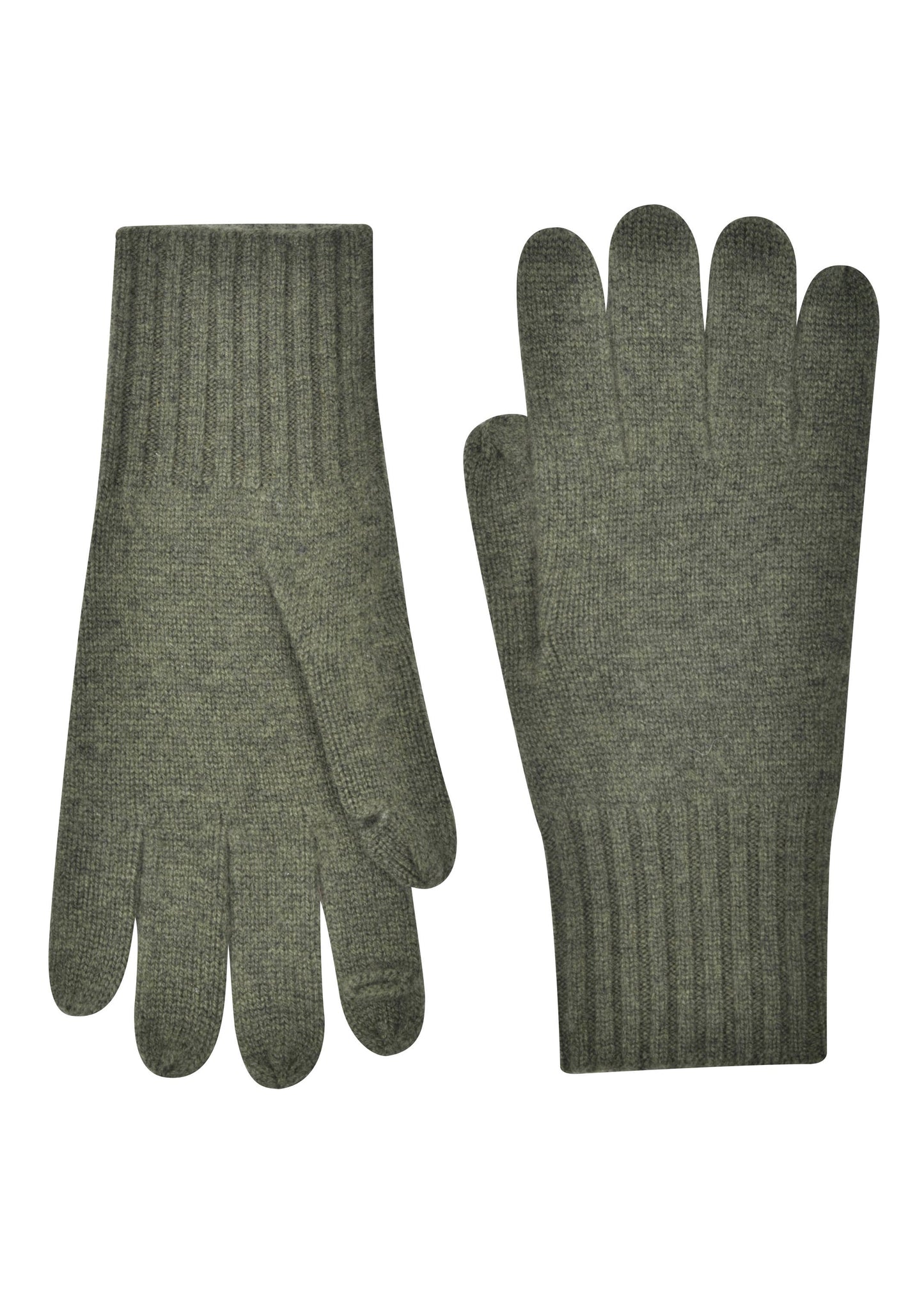 Ladies Holed-It Texting Gloves | Cashmere + Wool