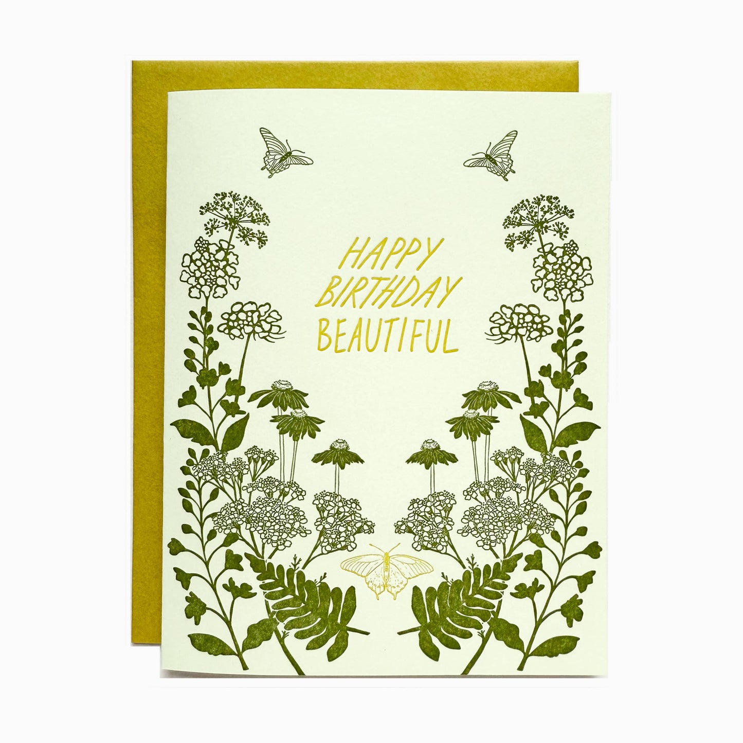 Happy birthday beautiful card