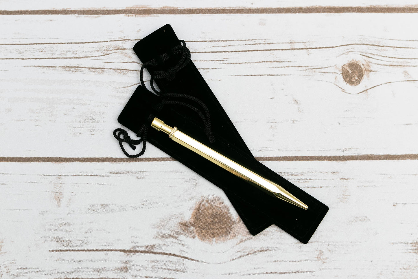 Retractable Brass Pen