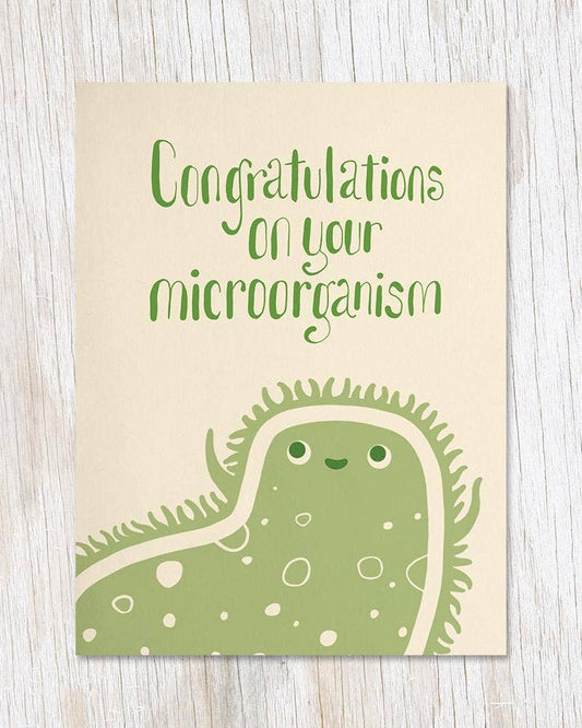 Microorganism Card