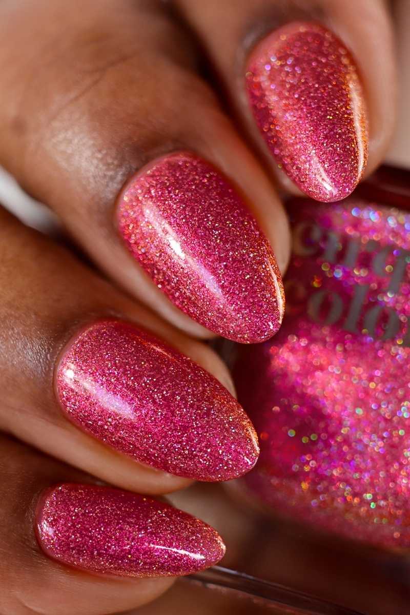 Ringleader | Red Shimmergraphic Nail Polish