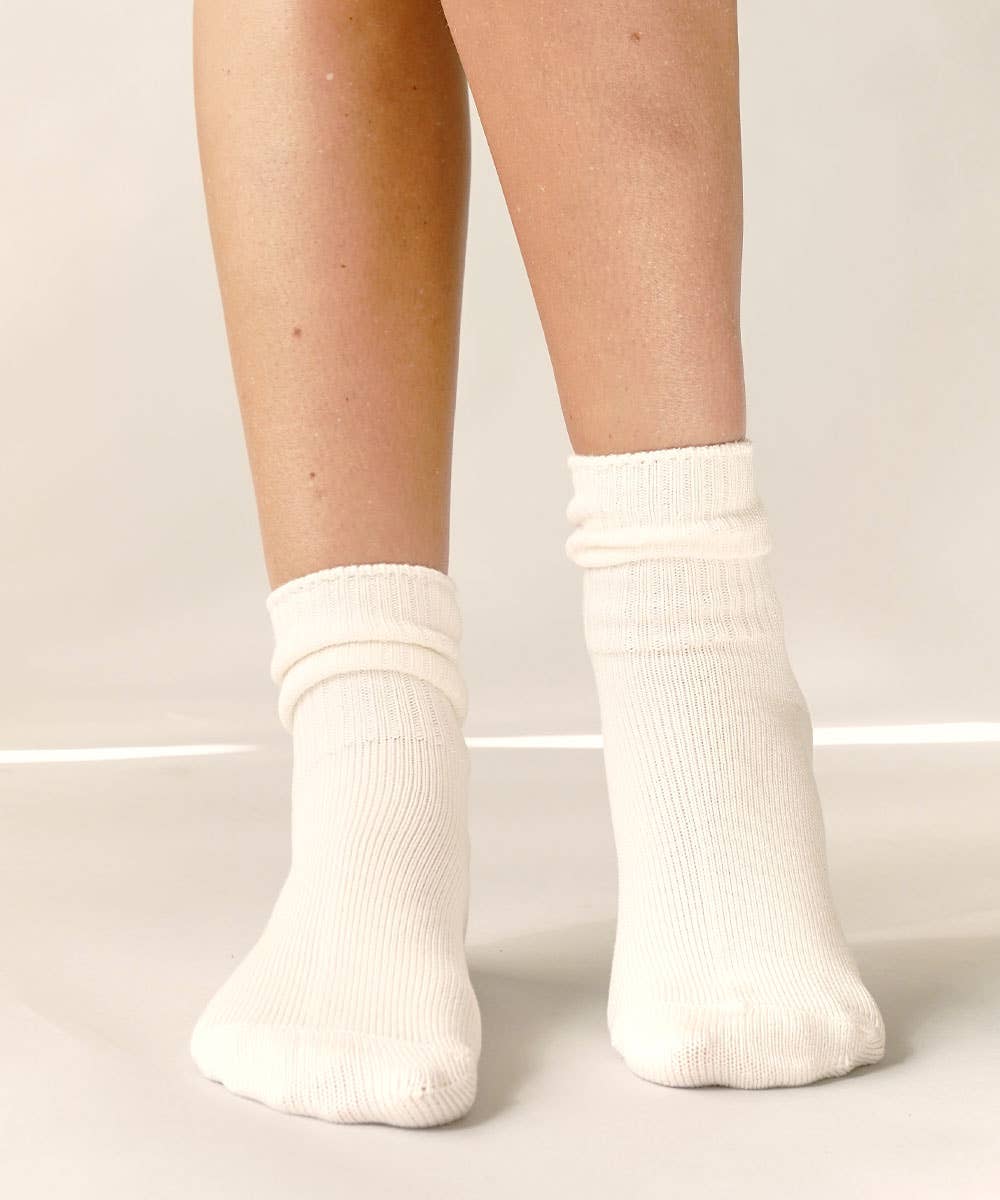 Organic Cotton & Bamboo Socks | 5 Colors