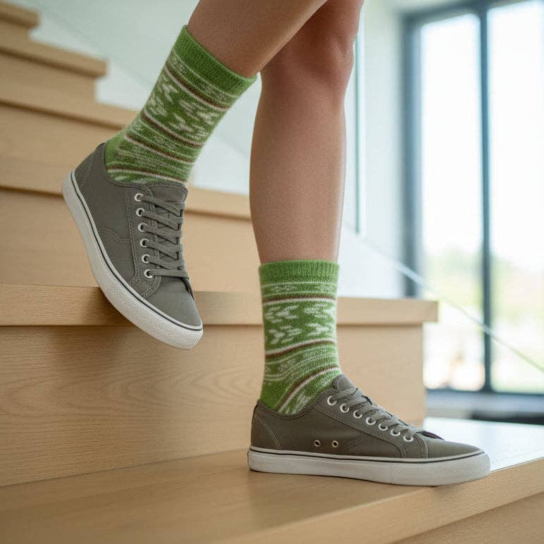 Angora / Bamboo Socks – Melissa Olive