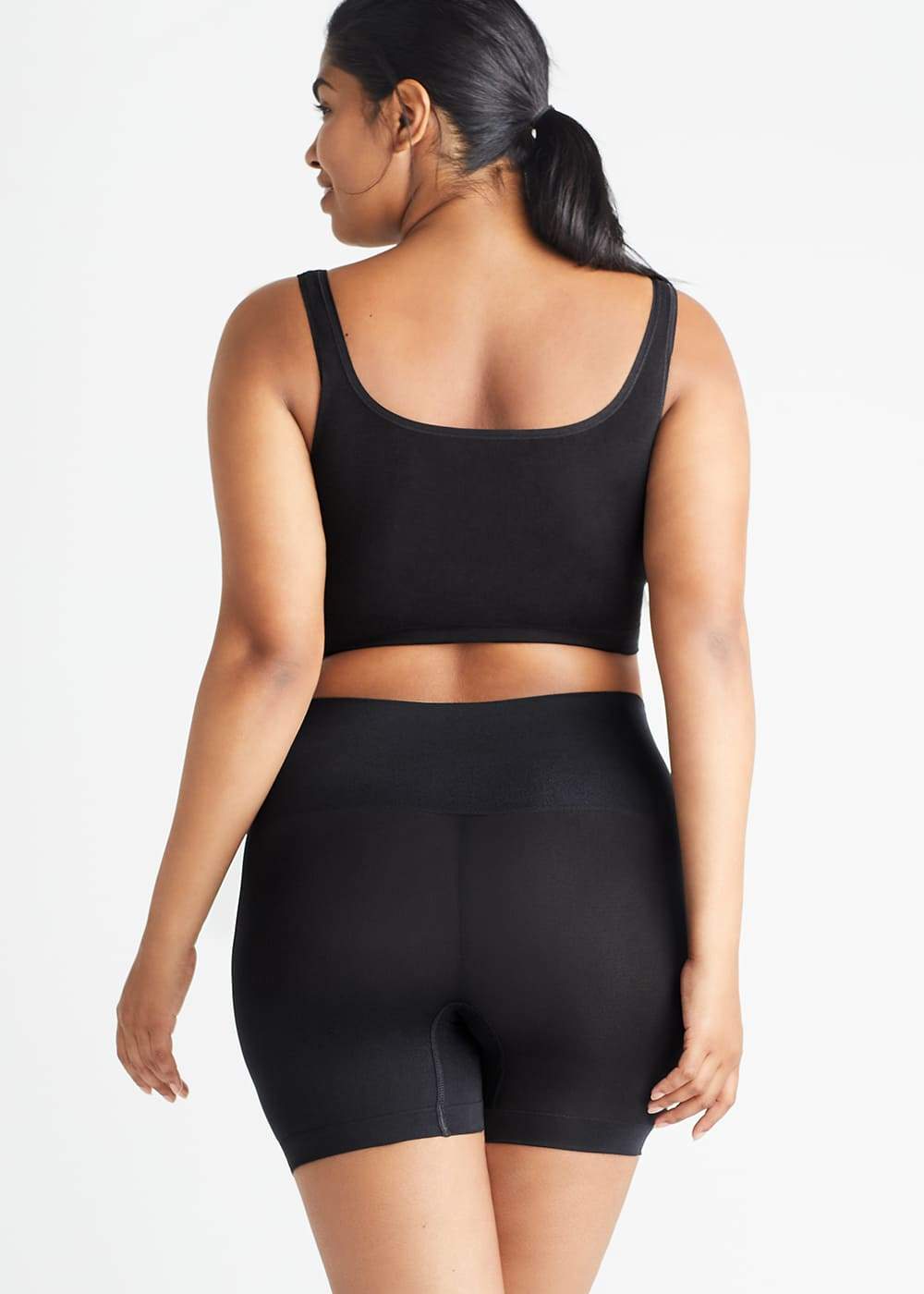 Isla Ultralight Shaping Short - Seamless Black