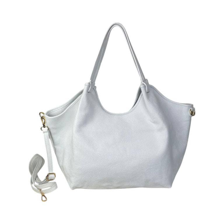 Italian Leather Large Capacity Shoulder Bag