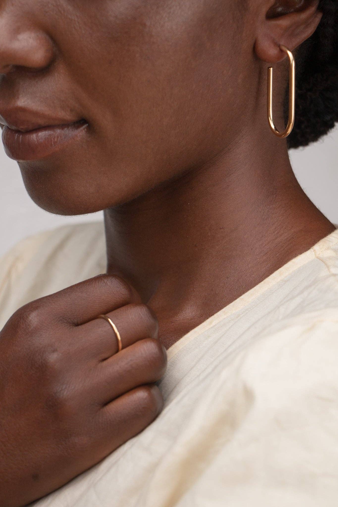 Pinda Earrings (Sm / Lg)