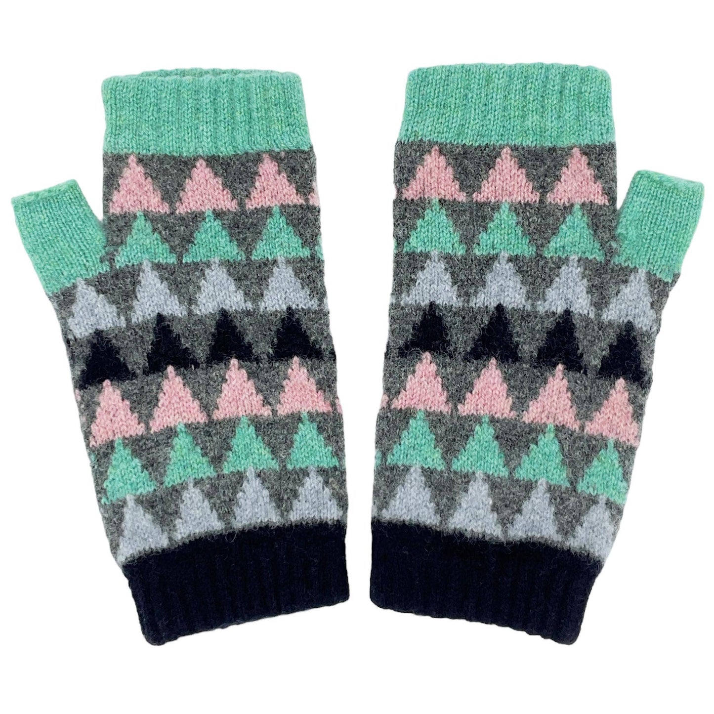 Women's Lambswool Wrist Warmers
