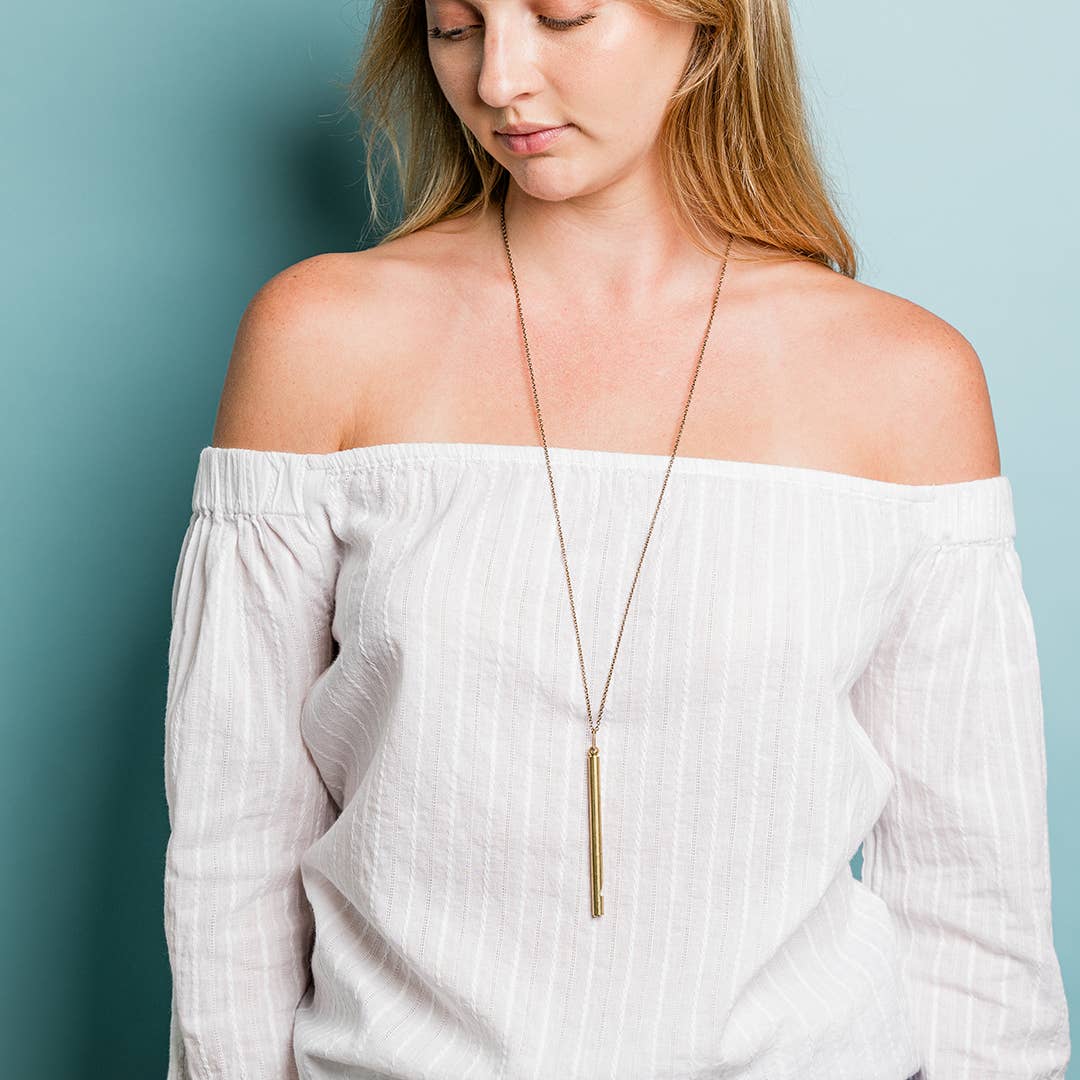 Long Whistle Necklace