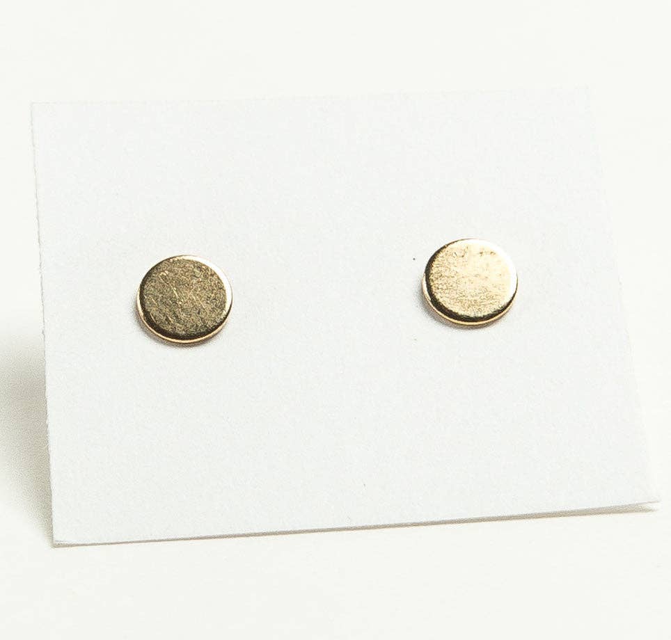 Flat Disc Studs - TD89