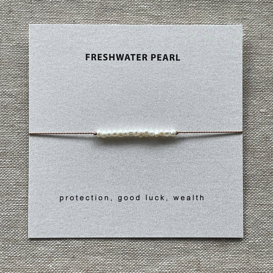 Freshwater Pearl Bracelet- Wealth