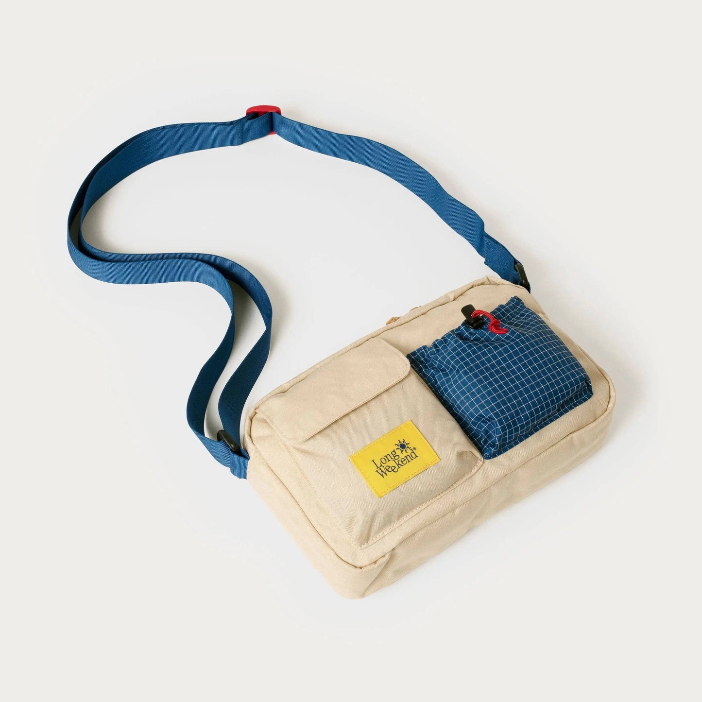 SANTA FE SHOULDER BAG CREME-MULTI