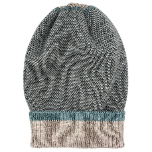 NEW! Alpaca Beanie - Trigo - Caribbean Sand