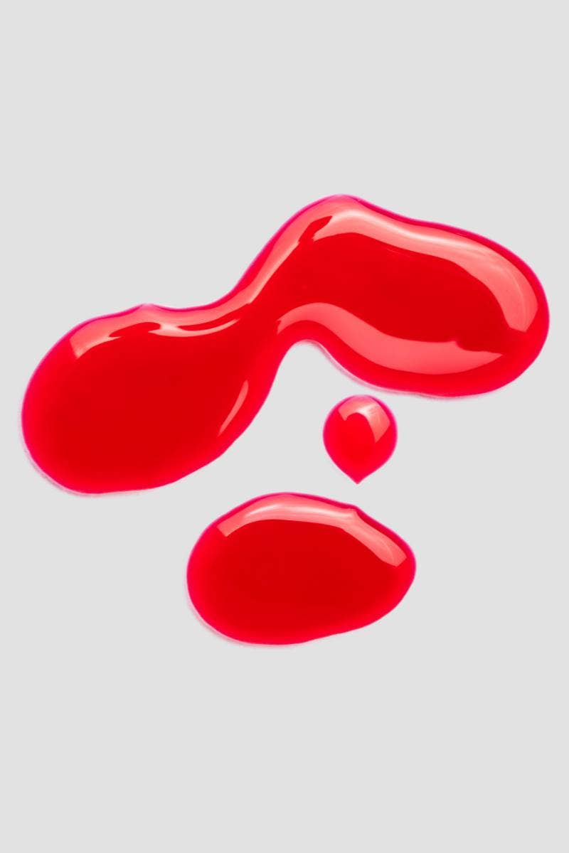 Bright Red Jelly Nail Polish - Cirque Colors Scarlet Jelly