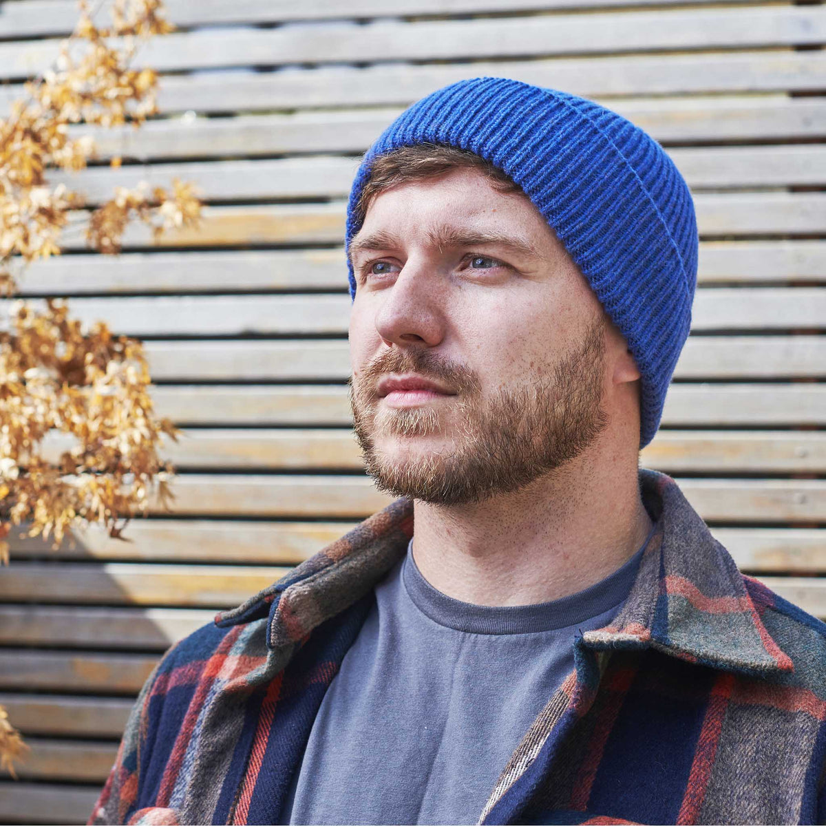 Unisex Lambswool Beanie