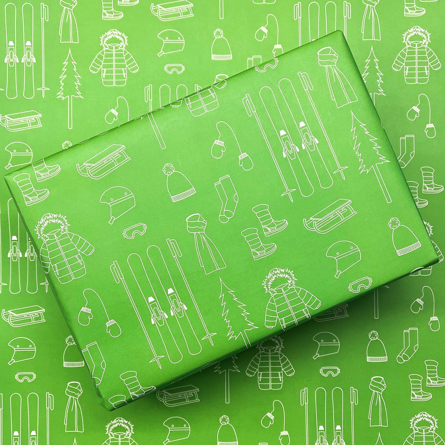 Winter Gift Wrap