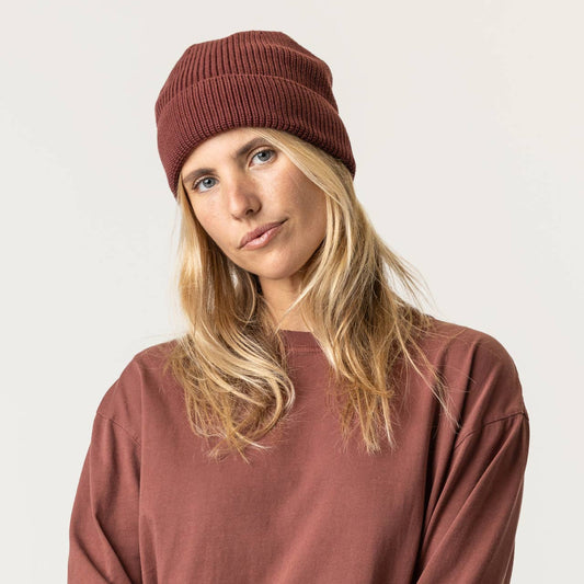 Organic Cotton - Fisherman Beanie