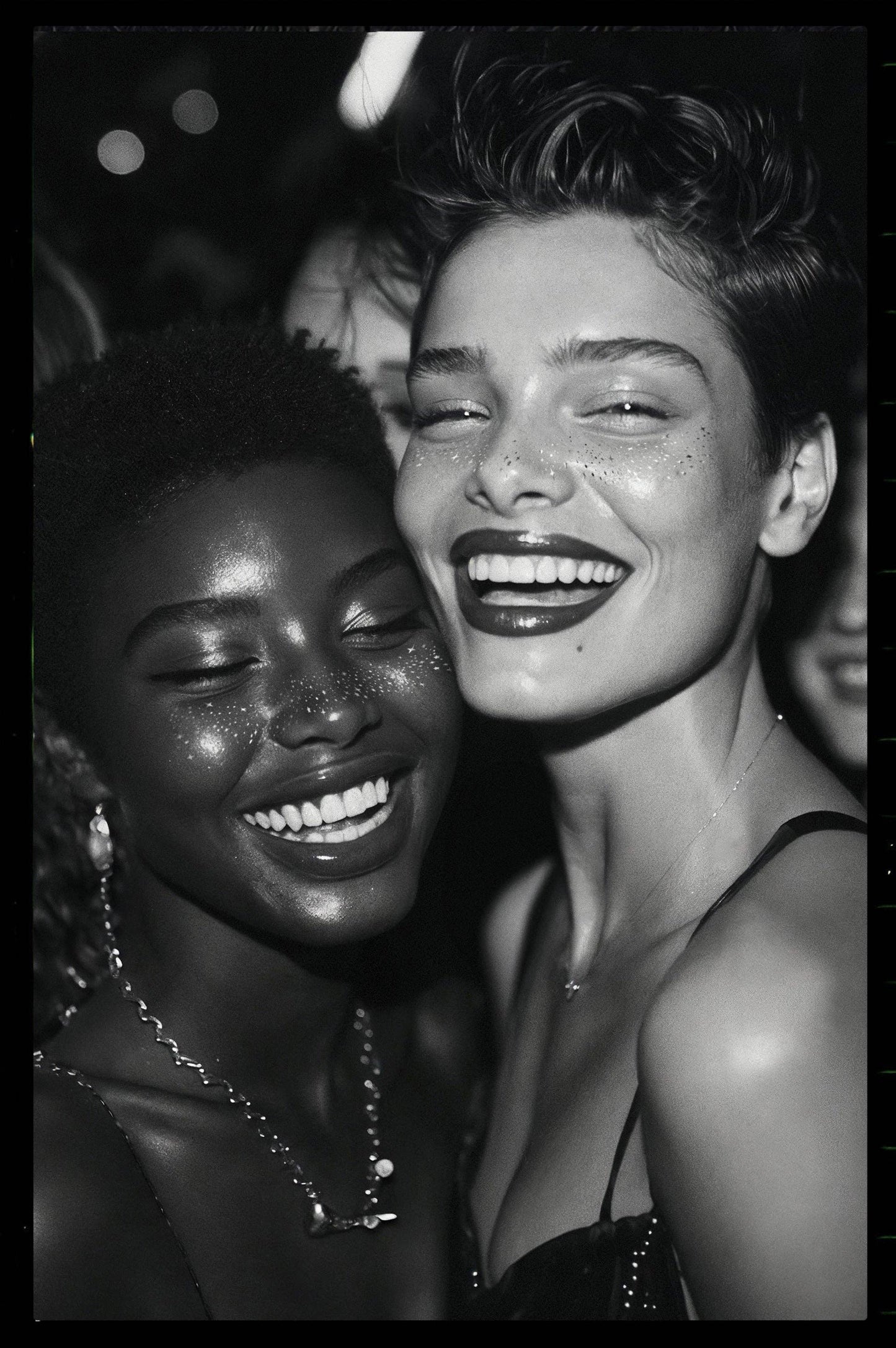 Silver Stardust Speckle Makeup Patches | 6 per pack