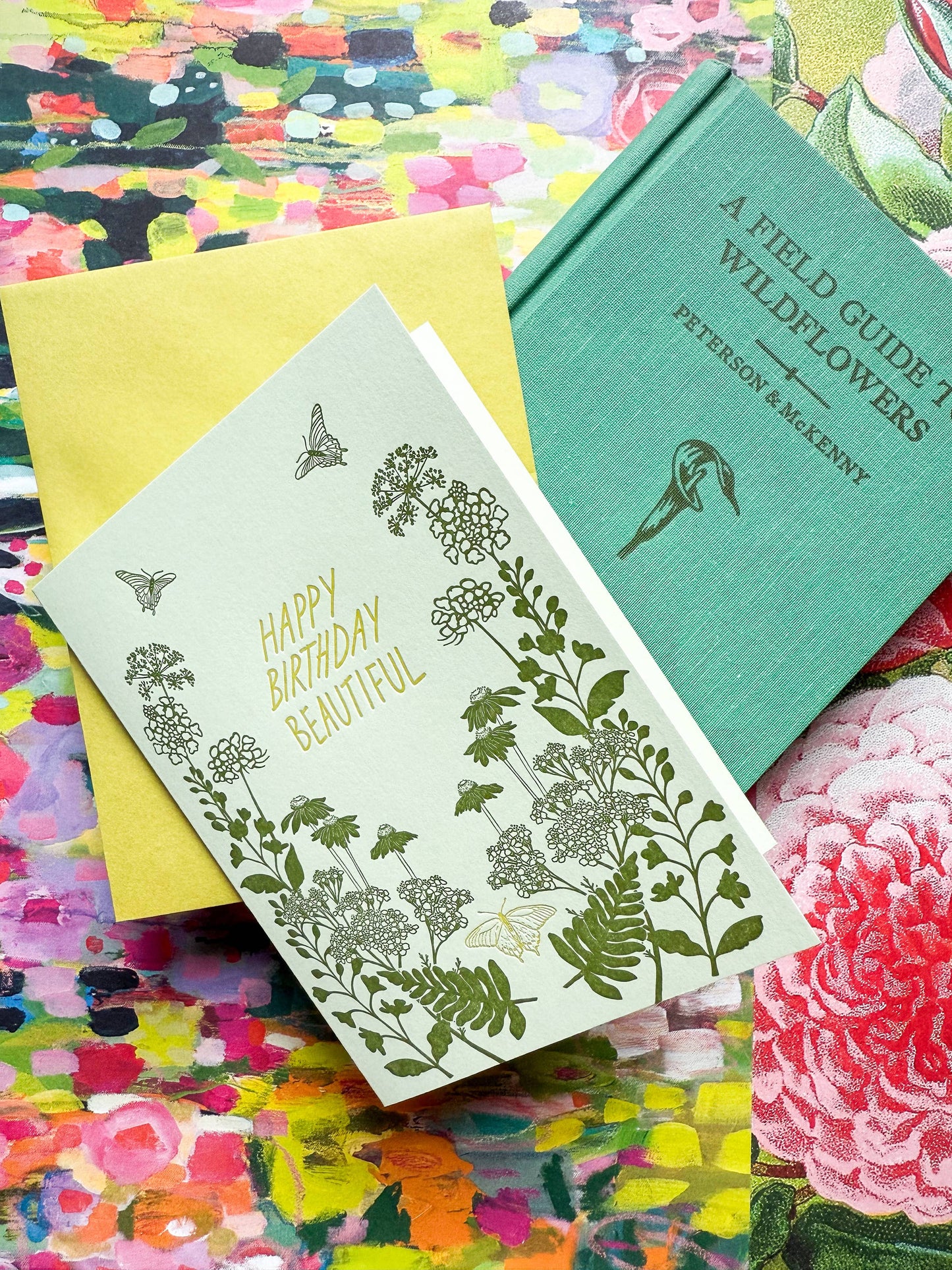 Happy birthday beautiful card