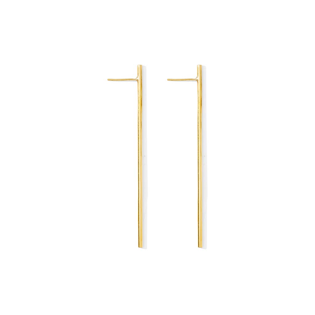 Minimal Bar Earrings