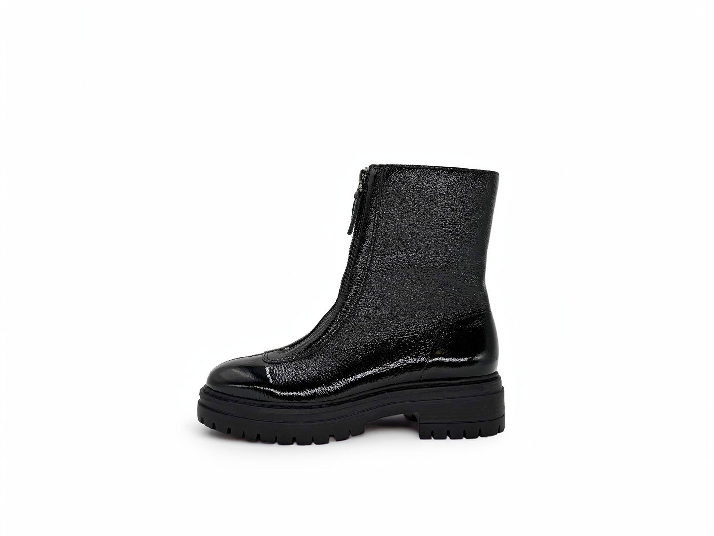 Zorro Front Zip Holiday Lugsole Bootie