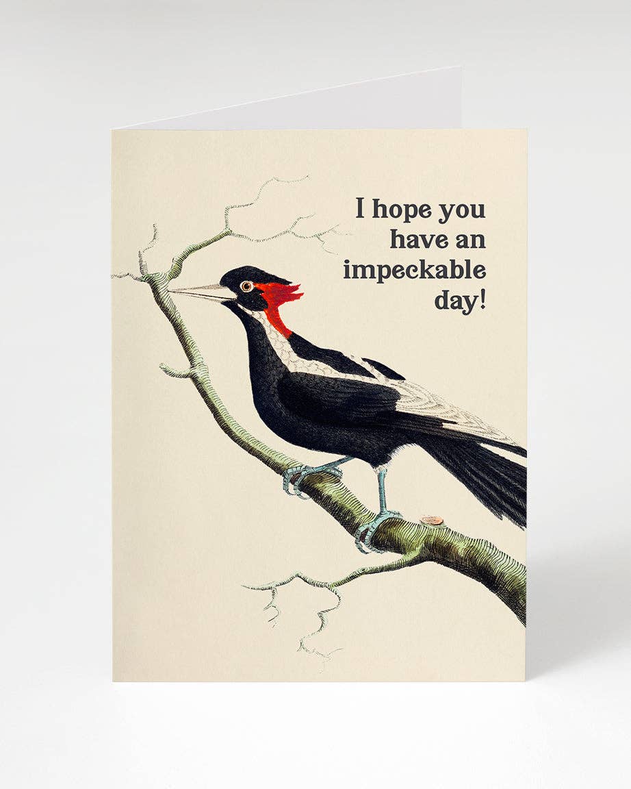 Impeckable Day Greeting Card (Case of 6)
