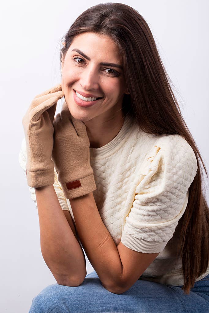 Pure Cashmere Classic Finger Gloves