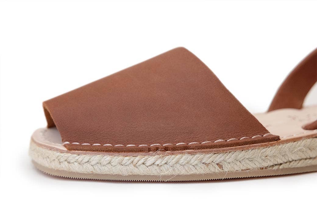 Pons Classic Espadrille Brown