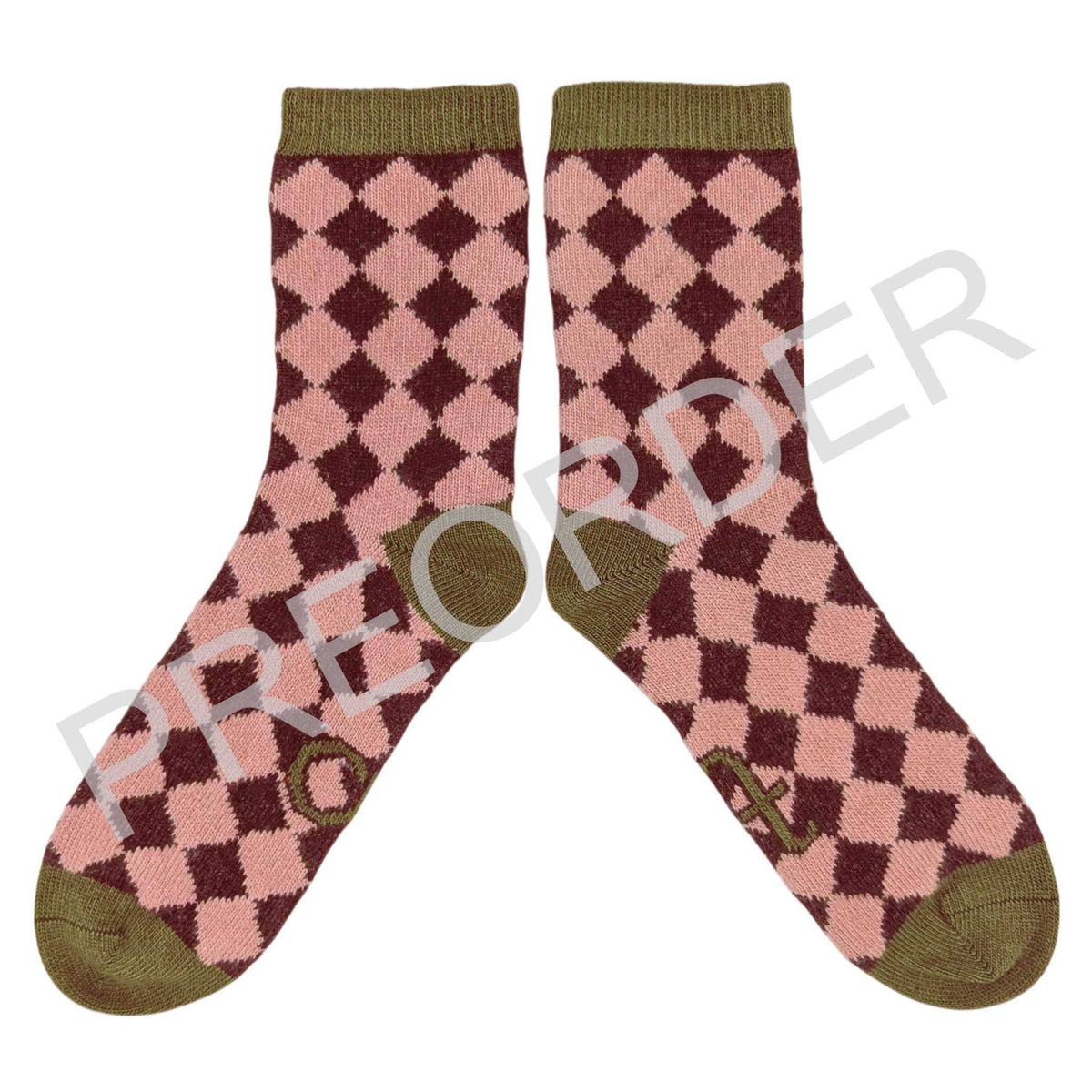 Lambswool Ankle Socks | Animals