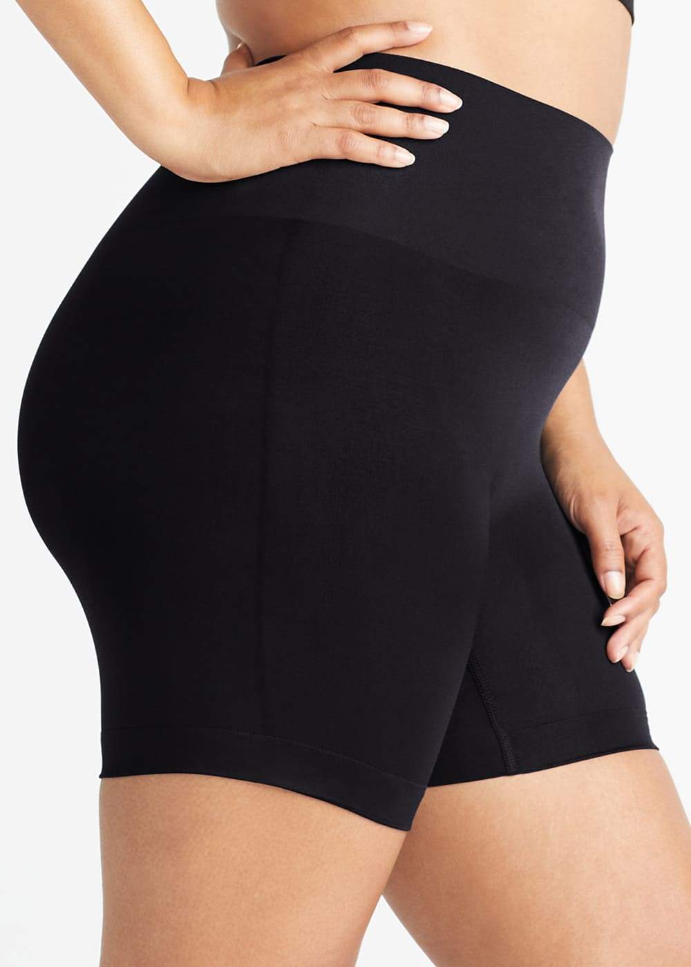 Isla Ultralight Shaping Short - Seamless Black