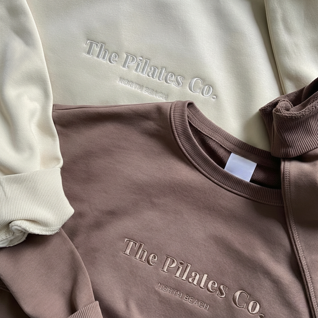 Custom Embroidered Sweatshirt - Unisex Personalised