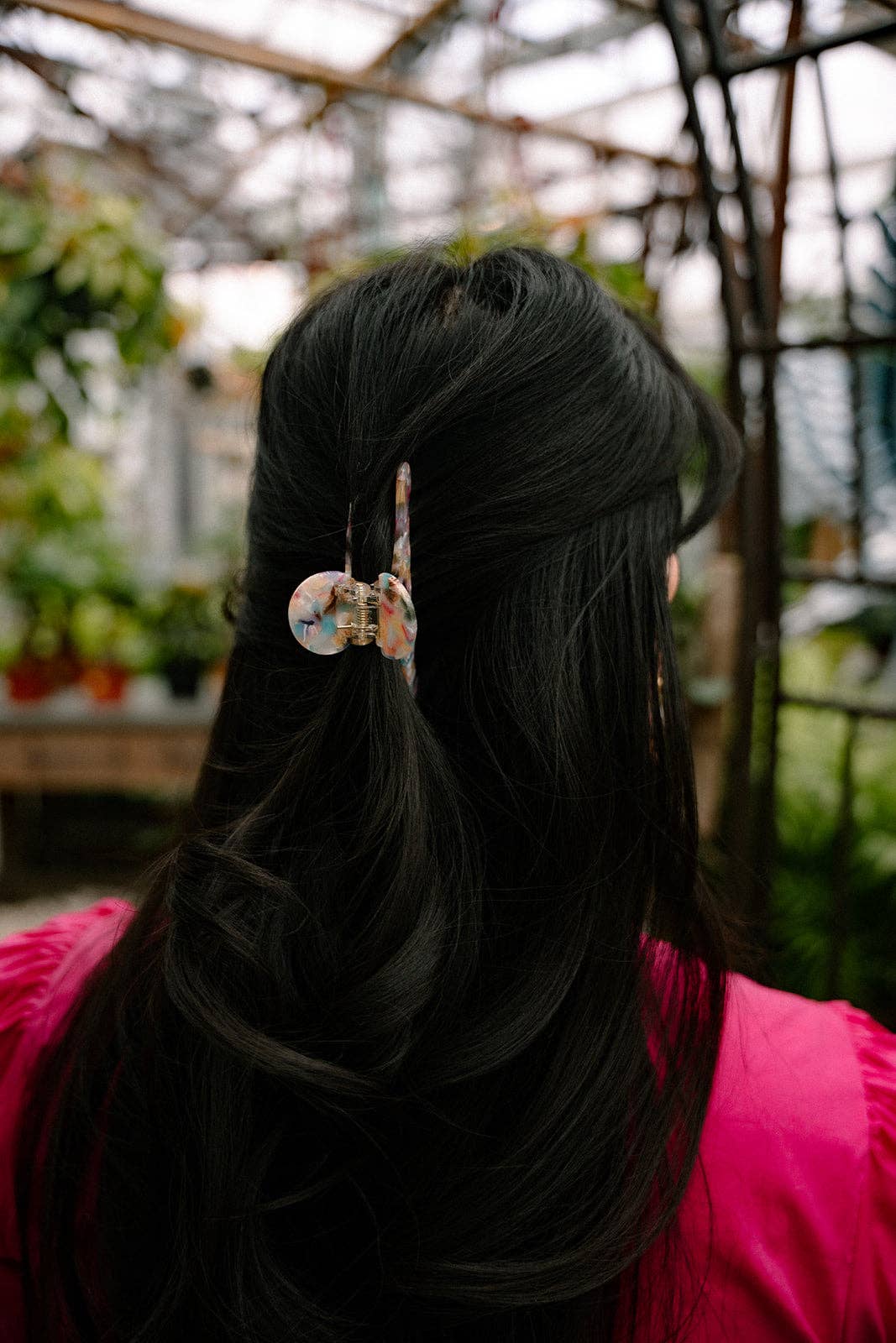 Callie Hair Claw - Mosaic