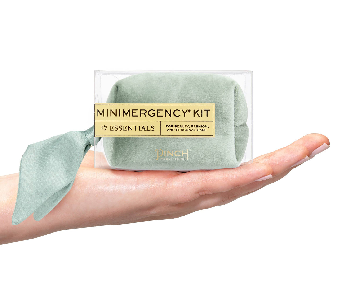 Velvet Scarf Minimergency Kit | Various Colors