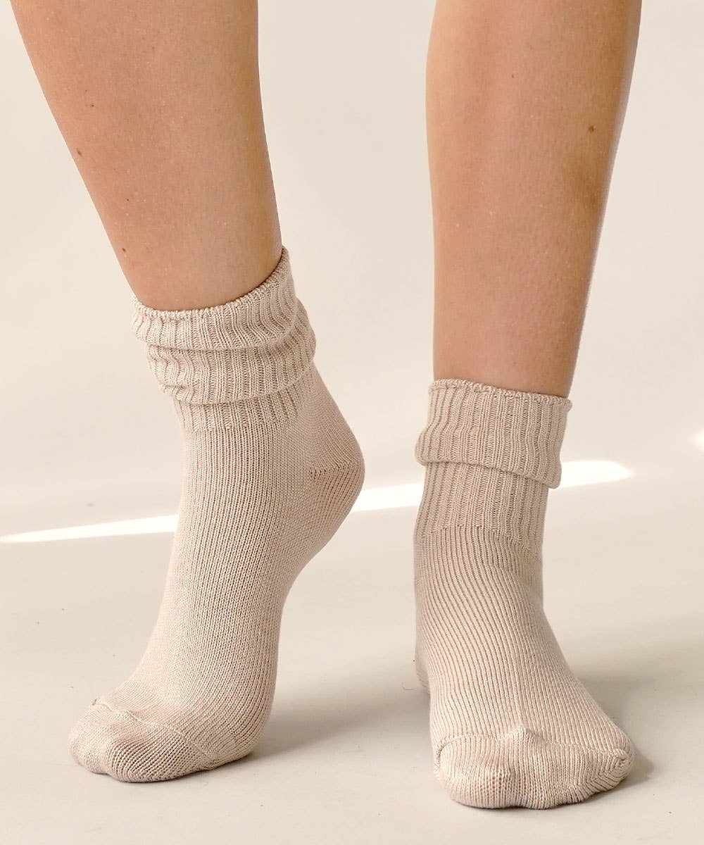 Organic Cotton & Bamboo Socks | 5 Colors