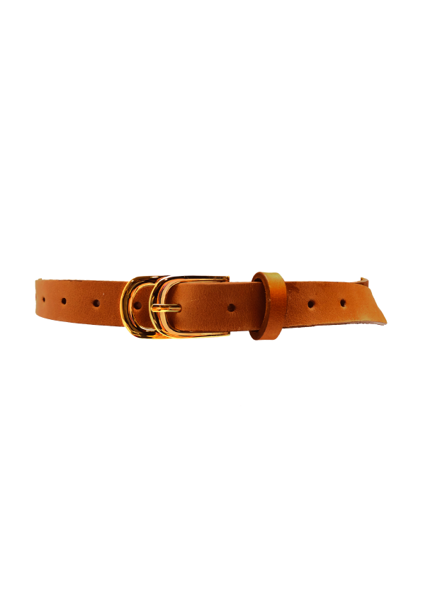 Infinity Black One Size Belt