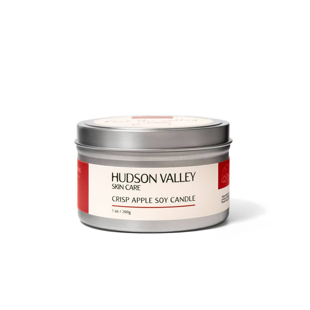 Crisp Apple Soy Wax Candle