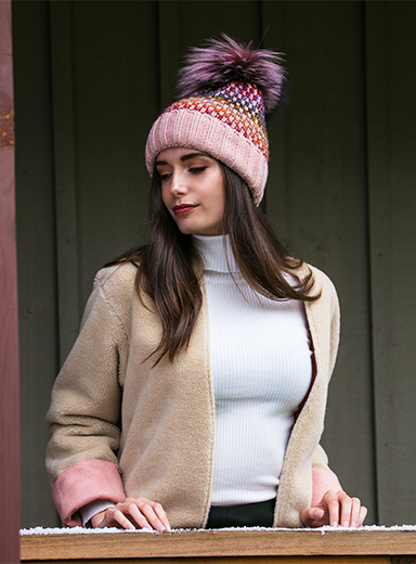 Express Fur Beanie
