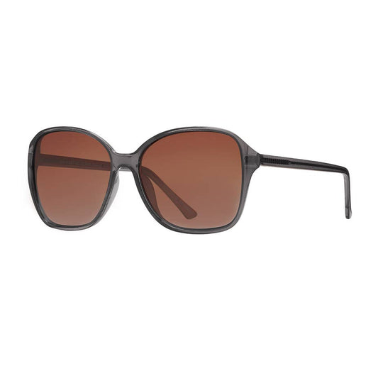 BP19845 - Althea - Crystal Grey / Onyx / Brown Polarized Len