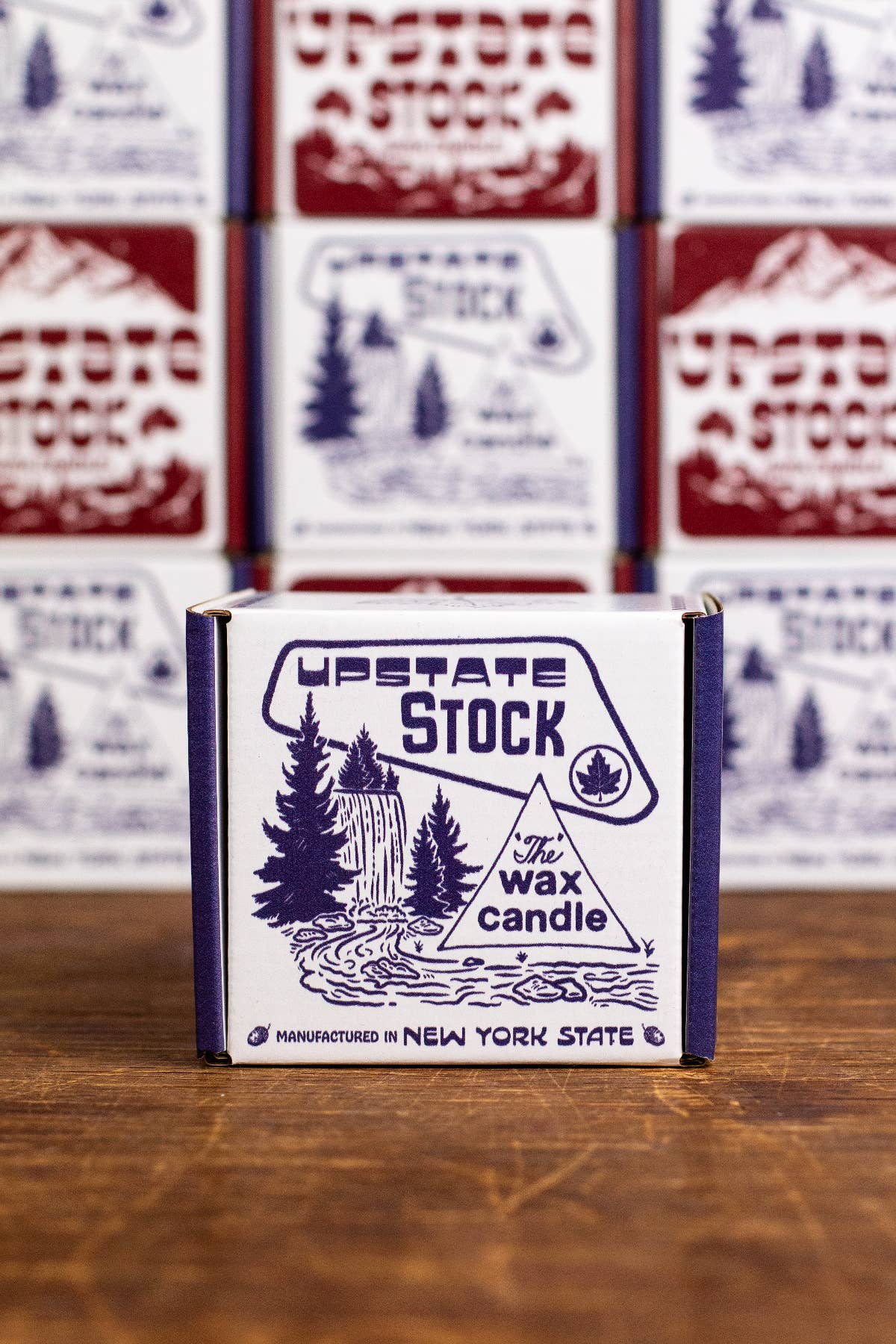 The Woods of Onondaga County Coconut Wax Candle