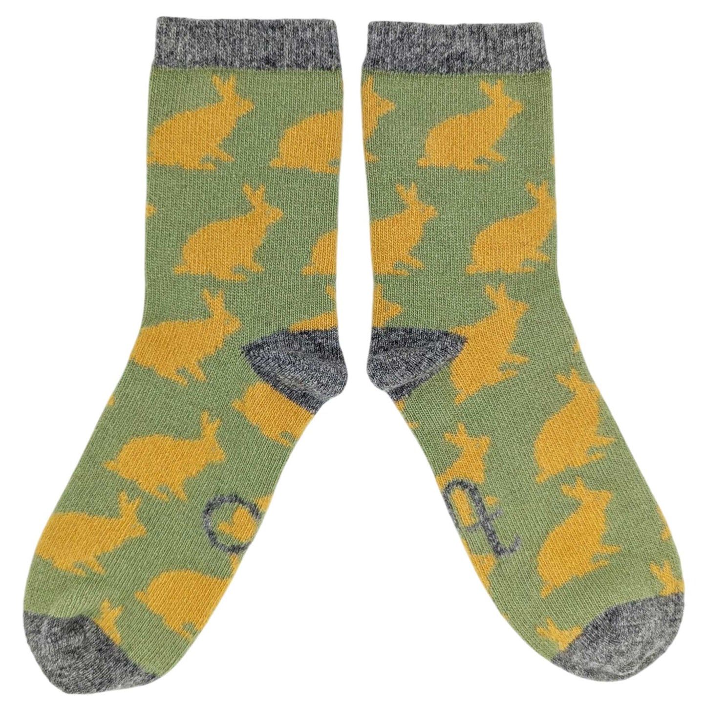 Lambswool Crew Socks