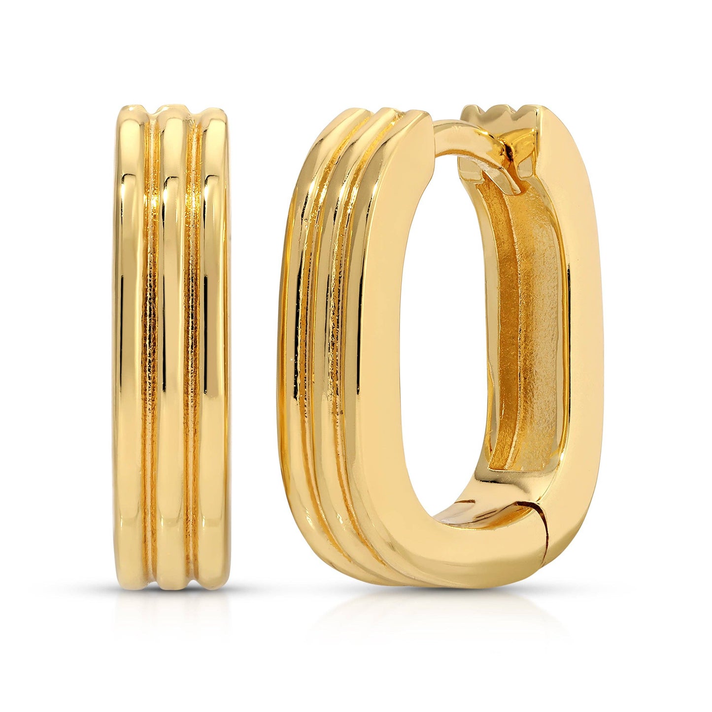 Blythe U Shape Chain Link Hoops