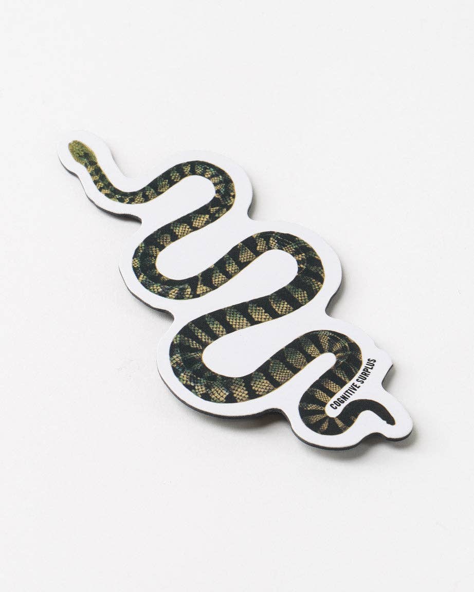 Green Snake Magnet
