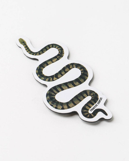 Green Snake Magnet