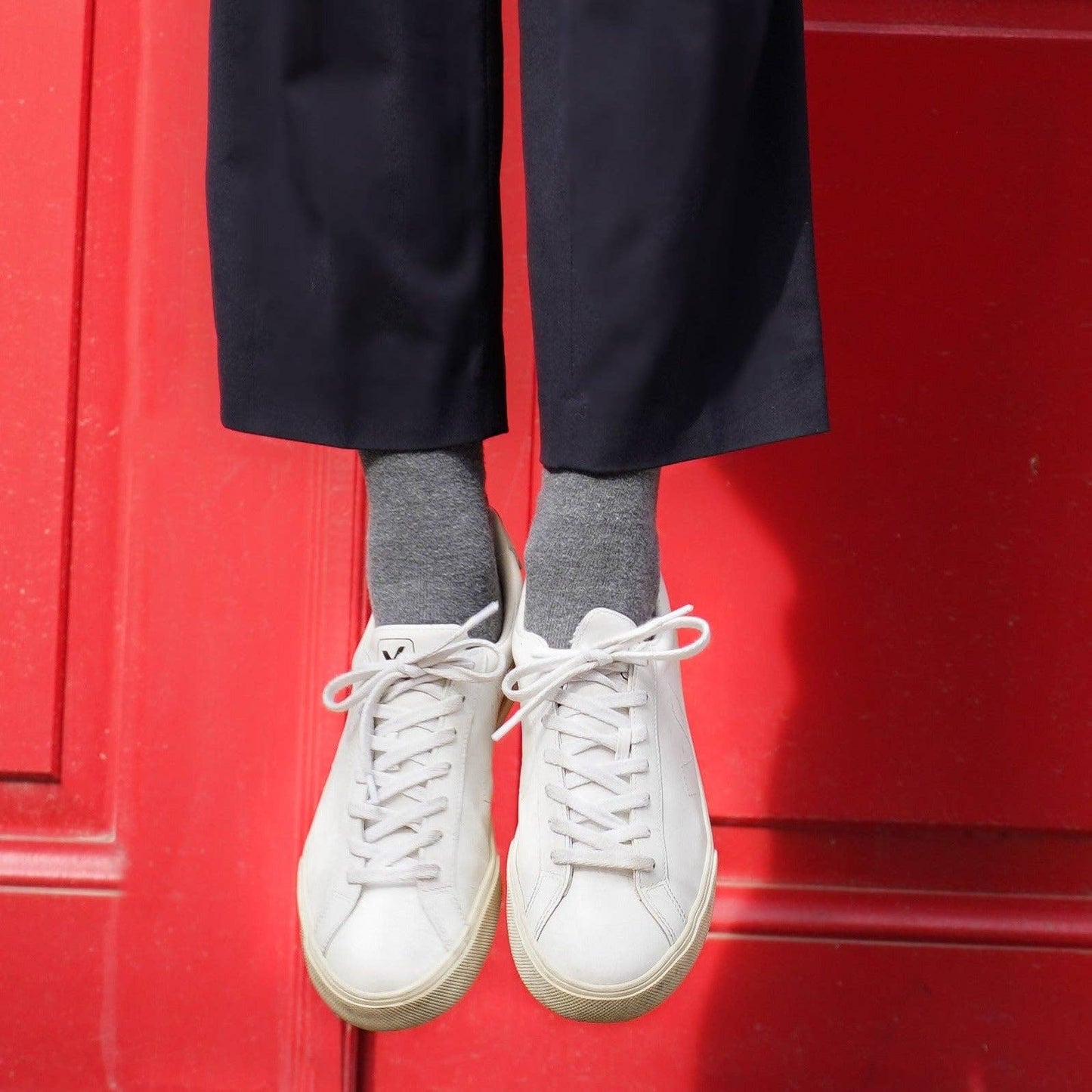 KLUE Organic solid Socks | Grey