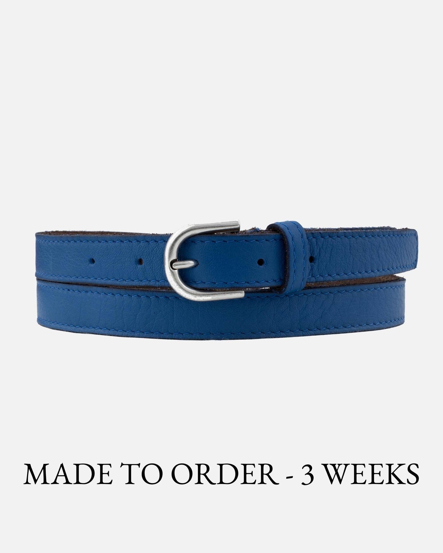 Cara | Soft Skinny Leather Belt