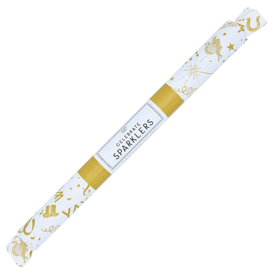 Deluxe 12" Sparklers - Celebrate - Tube of 8