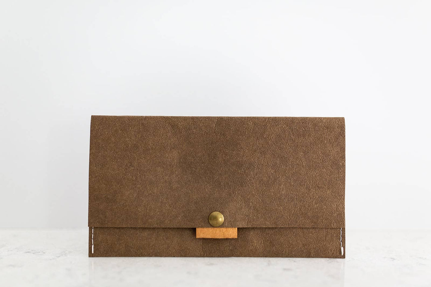 Washable Paper Commuter Wallet: Natural