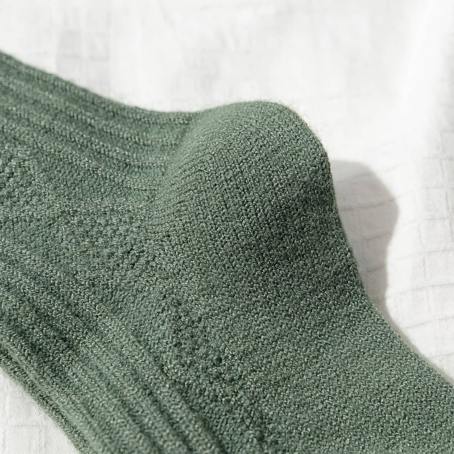 Autumn/Winter Women's Wool & Cashmere Striped Diamond Socks