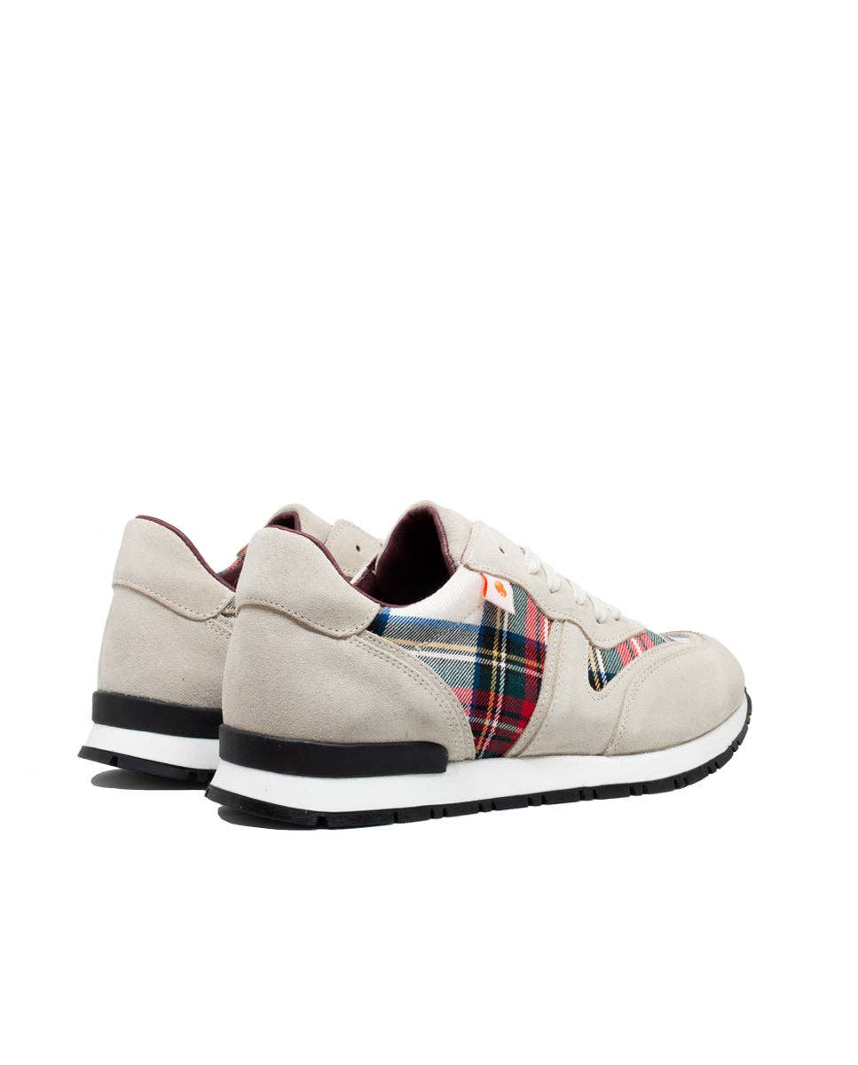 Iona Tartan Sneakers